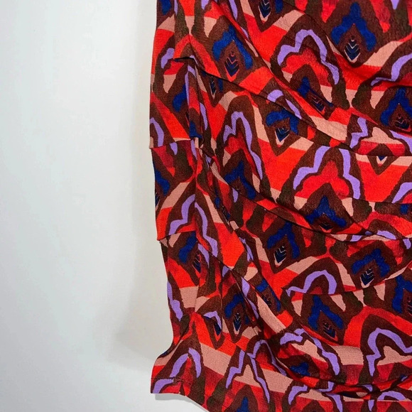 New! Anthropologie Dolan Left Coast Ruched Ruffle Mini Skirt - Picture 7 of 13